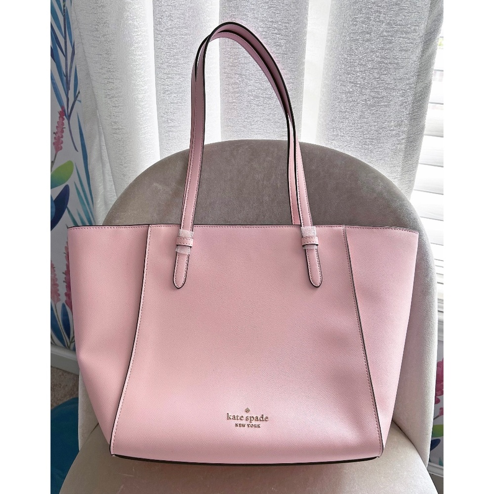 NEW! Kate Spade Becca Tote Purse in Light Pink